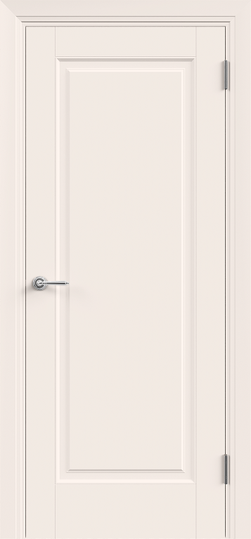 Межкомнатная дверь эмаль SCANDI NEO 9 глухое 4P без притвора Слоновая кость