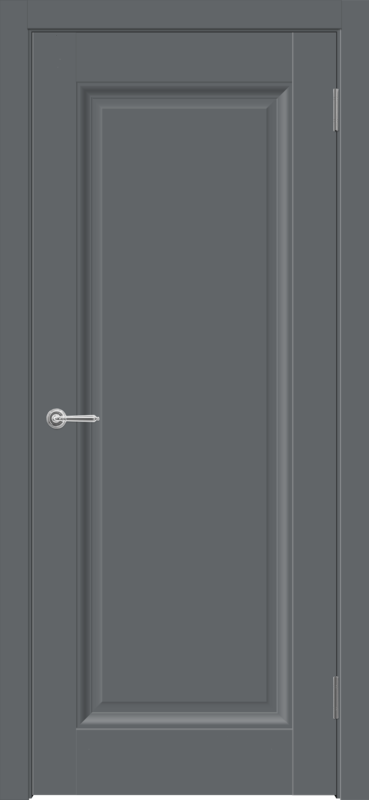 Межкомнатная дверь EMALUX ALTO 9 глухое без притвора Вулкан