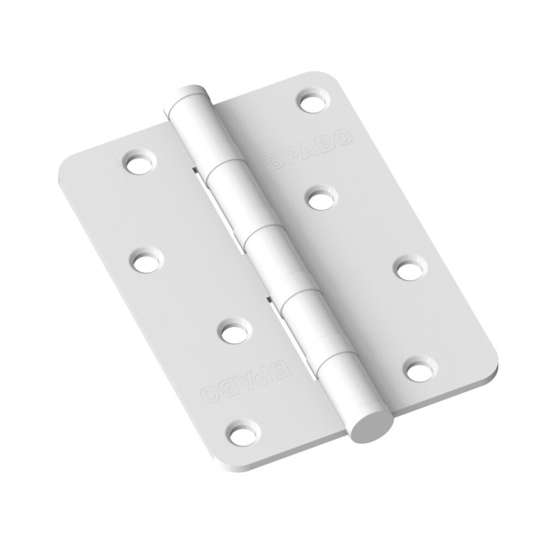 Петля RS-7-4BB 100*70*2,5 W Белый