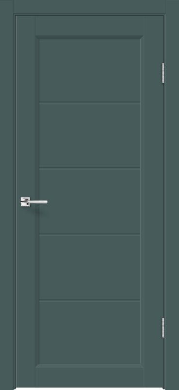 Межкомнатная дверь EMALUX STYLE 1 глухое без притвора Яшма