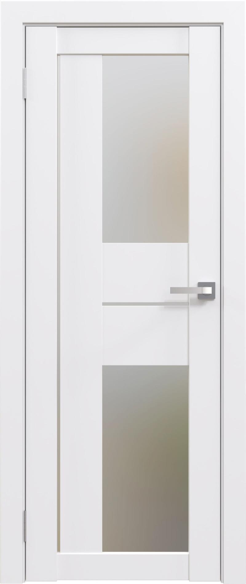 Межкомнатная дверь «ФЛЭШ ЭКО» 22 (Матовое стекло)