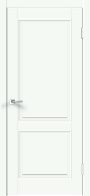 Межкомнатная дверь EMALUX VILLA глухое 2P без притвора Эльбрус