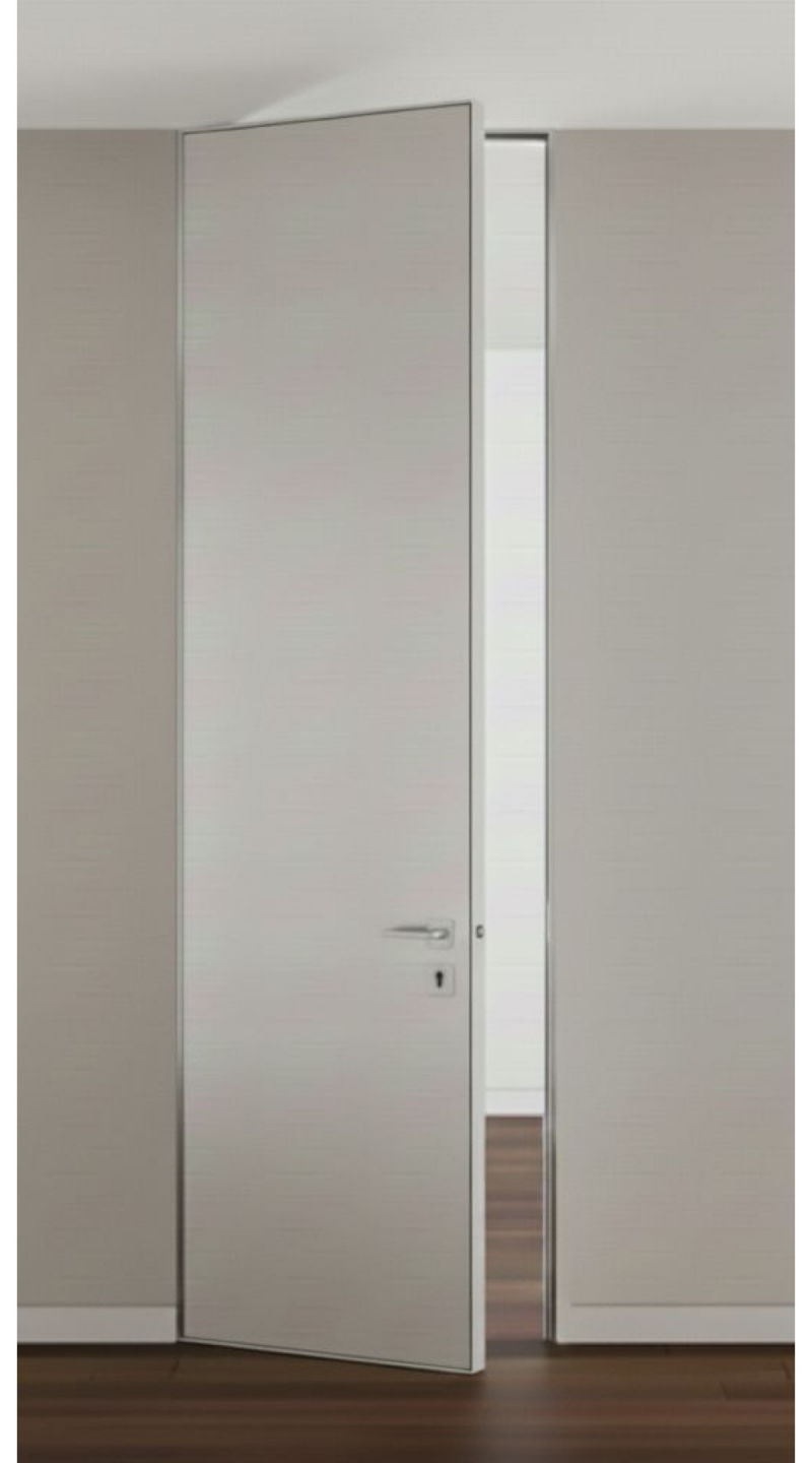 Скрытая универсальная хром 230см