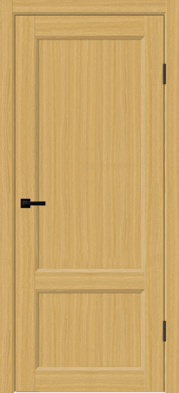 Межкомнатная дверь SOFTWOOD STYLE 3 глухое 2P без притвора Орех американский соломенный