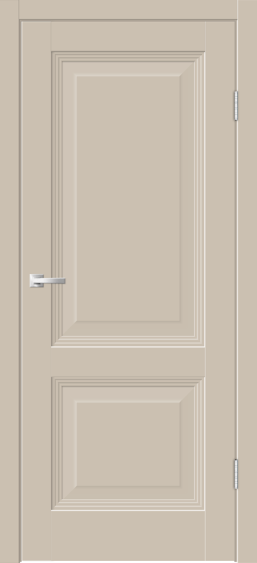 Межкомнатная дверь EMALUX ALTO 15 глухое 2P без притвора Кварцит
