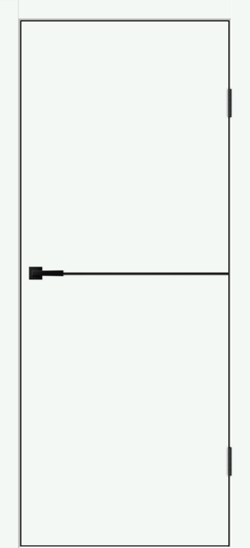 Межкомнатная дверь EMALUX GALANT FH1 глухое без притвора Эльбрус