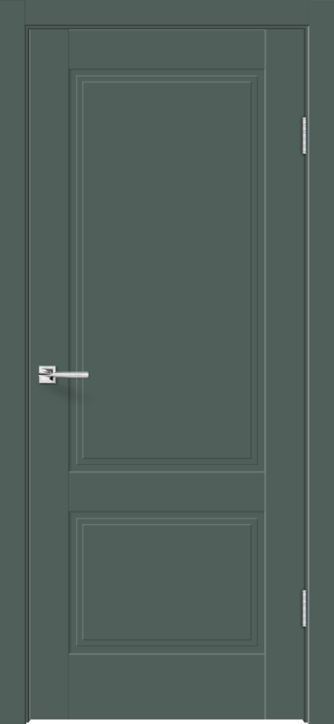 Межкомнатная дверь EMALUX ALTO 22 глухое 2P без притвора Яшма