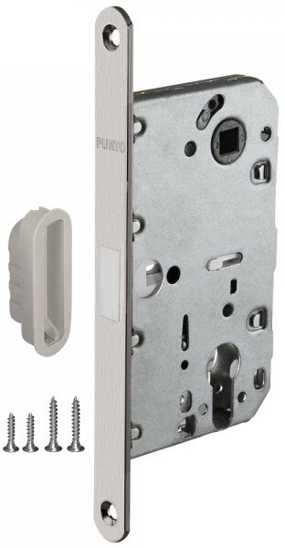 Замок ML85-50 SN МатНикель