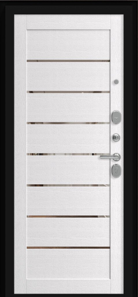 Porta R 8.П222 Graphite Pro/Wood Alaska