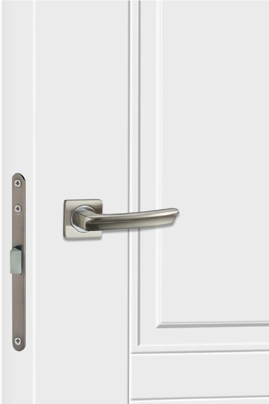 Межкомнатная дверь эмаль SCANDI глухое 3P без притвора Белый