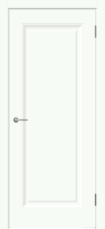 Межкомнатная дверь EMALUX ALTO 9 глухое без притвора Белый опал