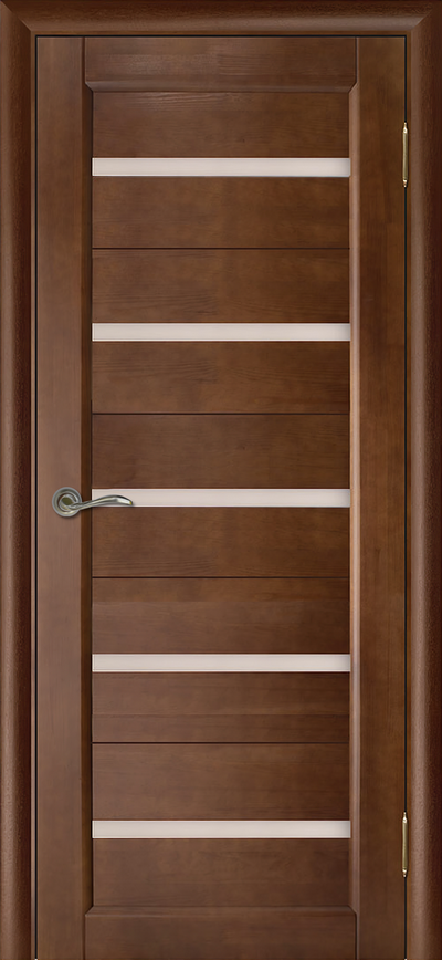 Вега 5 ЧО матовое Темный орех (В)