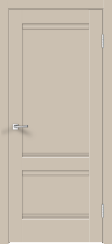 Межкомнатная дверь EMALUX ALTO 20 глухое 2P без притвора Кварцит