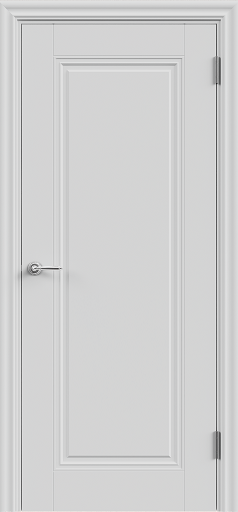 Межкомнатная дверь эмаль SCANDI NEO 5 глухое 4P без притвора Светло-серый