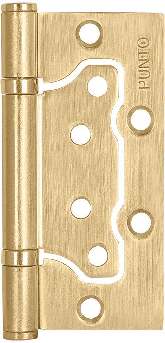 Петля IN4200W-HD 100*73*2,5 200-2B SSG Сатинированное Золото