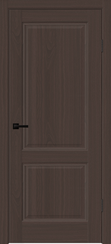 Межкомнатная дверь SOFTWOOD ALTO 5 глухое без притвора Орех американский шоколад