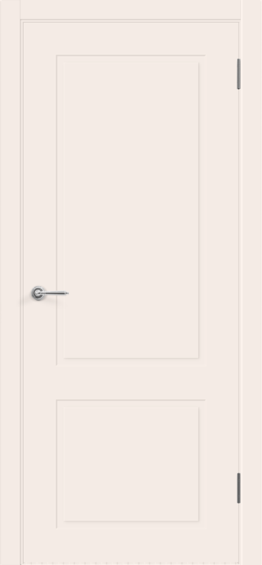Межкомнатная дверь эмаль SCANDI NEO 4 глухое 2P без притвора Слоновая кость