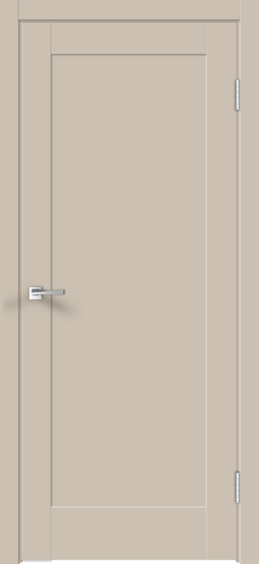 Межкомнатная дверь EMALUX ALTO 14 глухое без притвора Кварцит