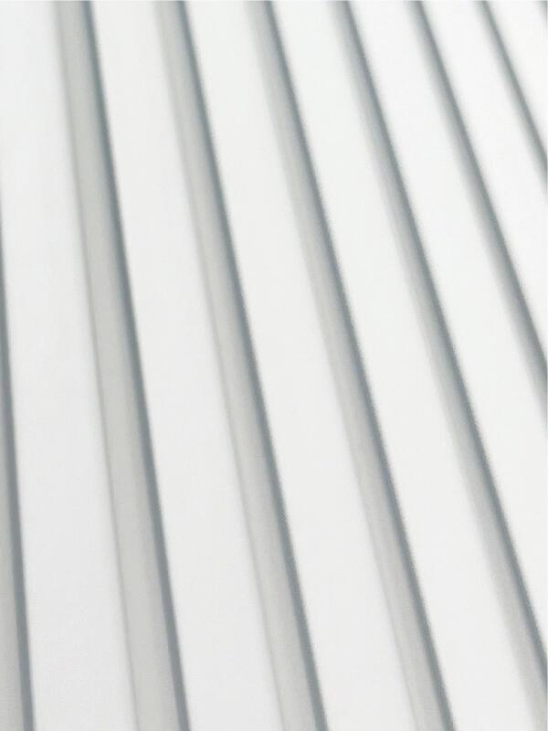 Межкомнатная дверь эмаль SCANDI 3D 1 глухое без притвора Белый