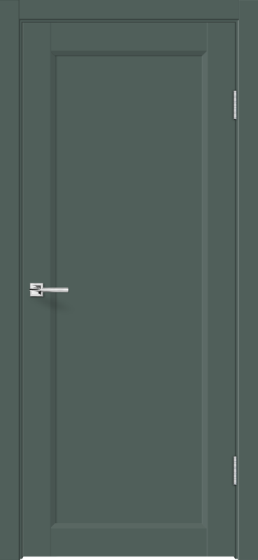 Межкомнатная дверь EMALUX STYLE 3 глухое 4P без притвора Яшма