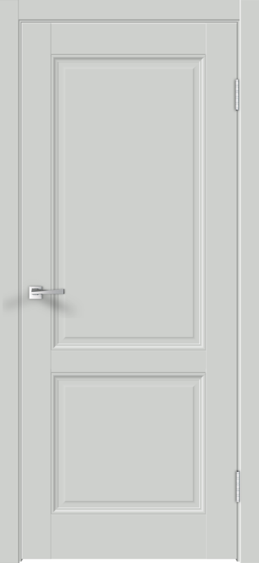 Межкомнатная дверь EMALUX VILLA глухое 2P без притвора Доломит