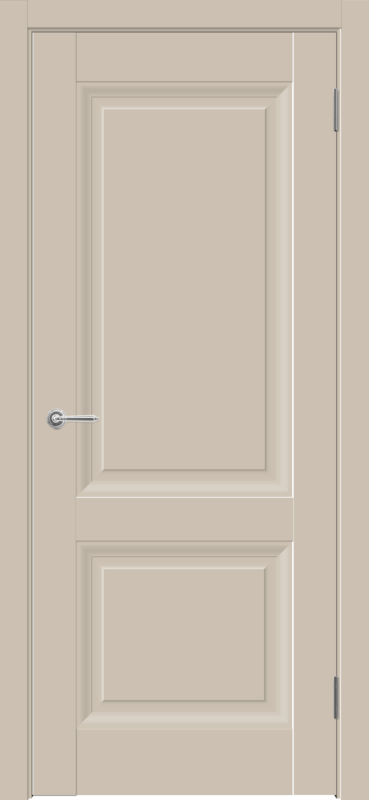 Межкомнатная дверь EMALUX ALTO 8 глухое без притвора Кварцит