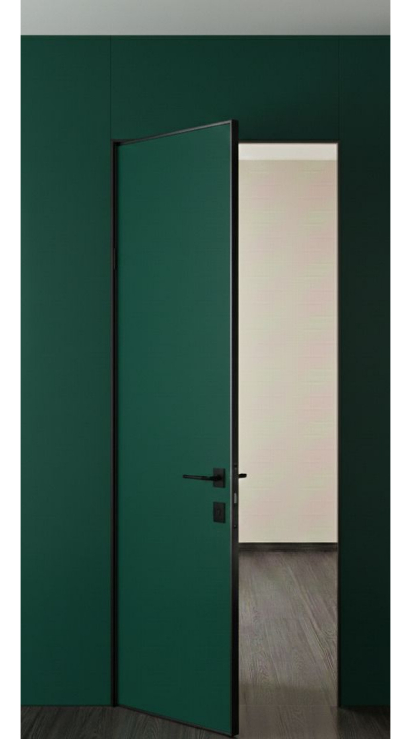 Скрытая универсальная черная 200см