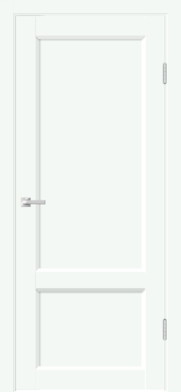 Межкомнатная дверь EMALUX STYLE 3 глухое 2P без притвора Эльбрус