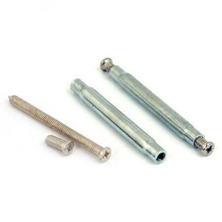 Стяжка винтовая SCR-M4-10-(50)50-NI (2шт)