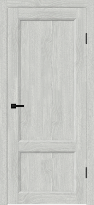 Межкомнатная дверь SOFTWOOD STYLE 3 глухое 2P без притвора Орех американский светлый