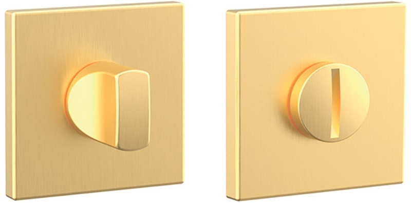 Фиксатор BK6.K.ARC.Q52 SSG Сатинированное Золото