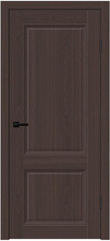 Межкомнатная дверь SOFTWOOD ALTO 21 глухое 2P без притвора Орех американский шоколад