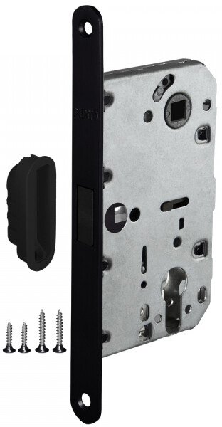 Замок ML85-50 BL Черный