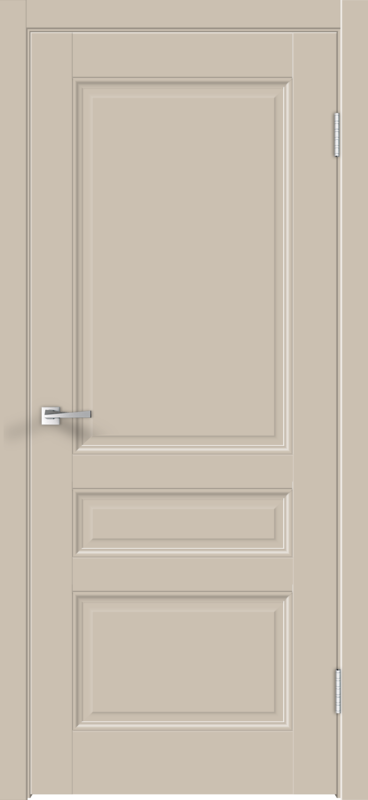 Межкомнатная дверь EMALUX VILLA глухое 3P без притвора Кварцит