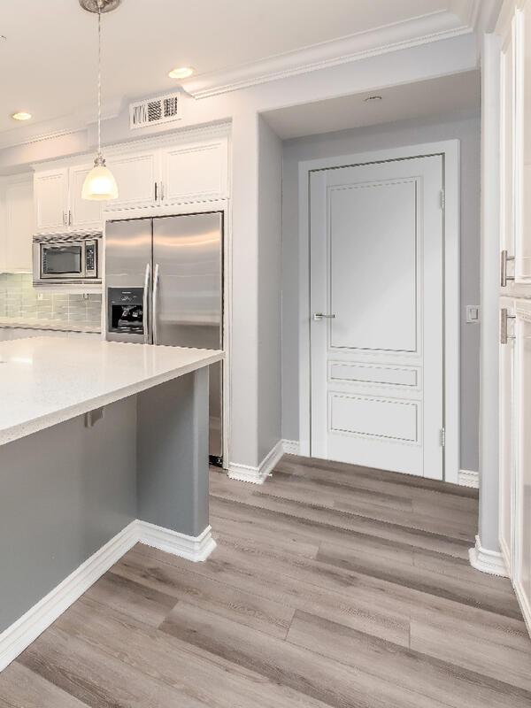 Межкомнатная дверь эмаль SCANDI глухое 3P без притвора Белый