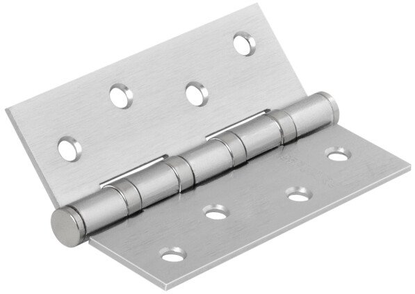 Петля IN4400U 100*75*2,5 4BB SSC Сатинированный хром