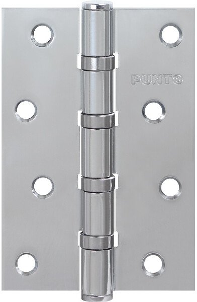 Петля IN4100U 100*70*2,5 4B CP Хром