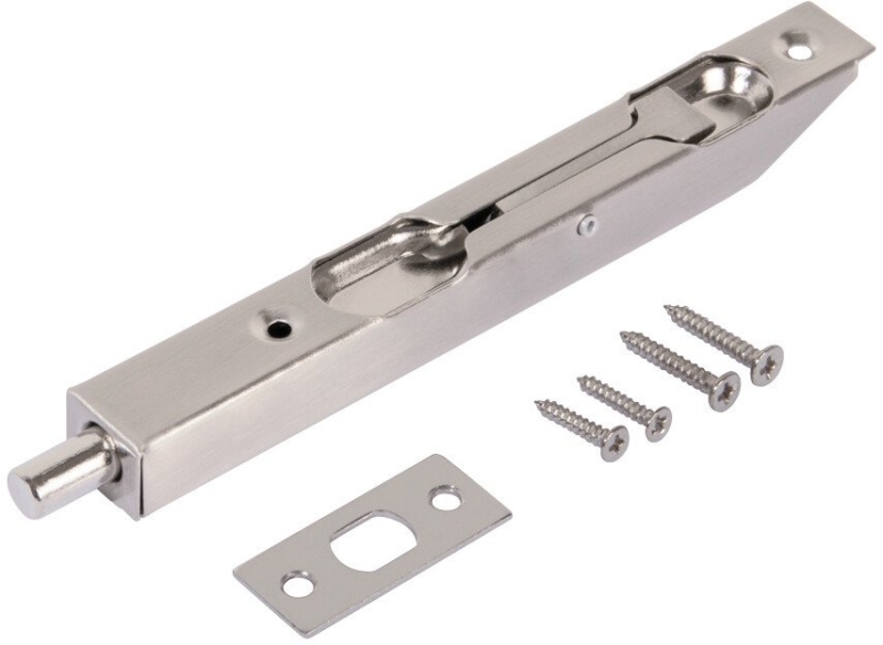 Шпингалет RIGEL16-140 SN МатНикель