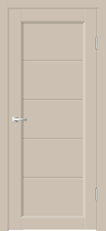 Межкомнатная дверь EMALUX STYLE 1 глухое без притвора Кварцит
