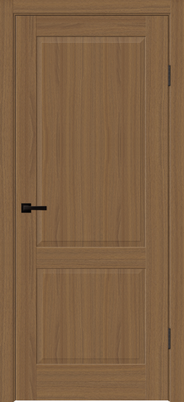 Межкомнатная дверь SOFTWOOD ALTO 11 глухое 2P без притвора Орех американский мореный