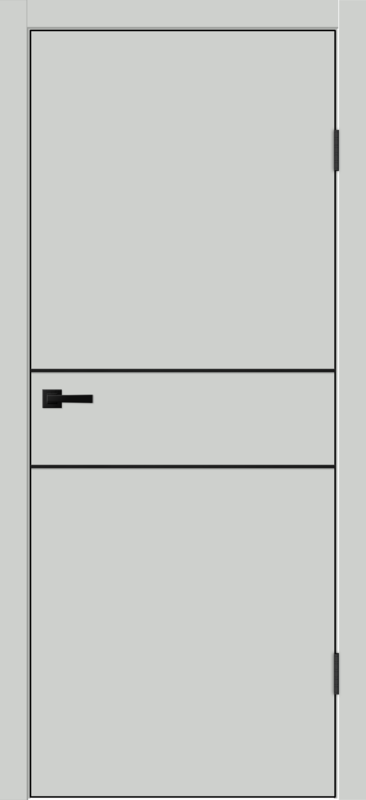 Межкомнатная дверь EMALUX GALANT H2 глухое без притвора Доломит