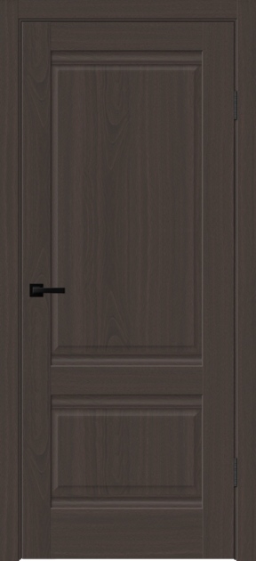 Межкомнатная дверь SOFTWOOD ALTO глухое 2P без притвора Орех американский шоколад