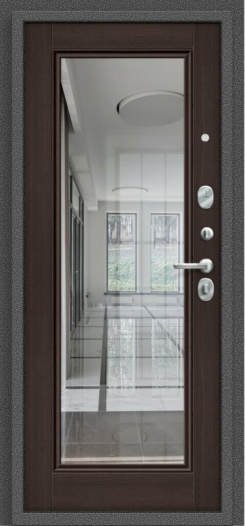 Porta R 104.П61 Антик Серебро/Wenge Veralinga